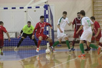 Рязанский «Элекс-Фаворит» победой дебютировал в мини-футбольной Высшей лиге